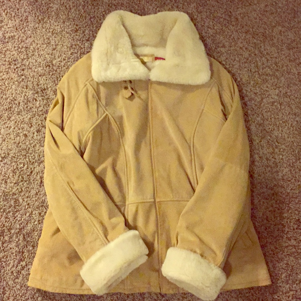 Fur coat